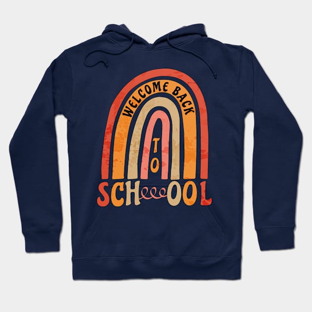 Welcome Back To School Hoodie by Ben Foumen